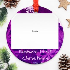 reynaornament - Ornament (Round)
