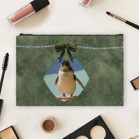 Forest Large Cosmetic Case By Joan T Front