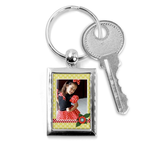 Key Chain (rectangle) Front