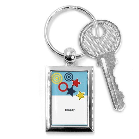 Key Chain (rectangle) Front