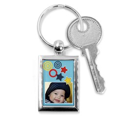 Key Chain (rectangle)  - Stars