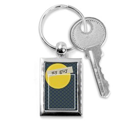 Key Chain (rectangle)  - My Guy