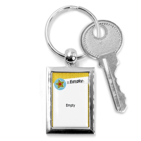Key Chain (rectangle) Front