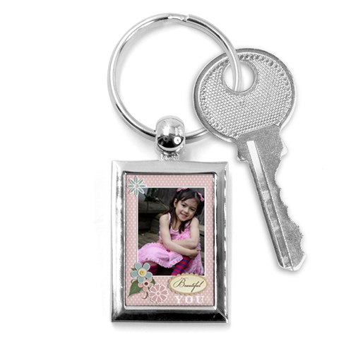 Key Chain (rectangle) Front