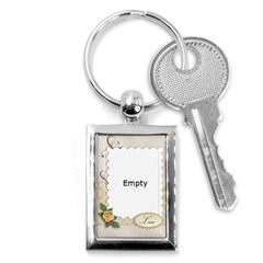 Key Chain (rectangle)  - Love