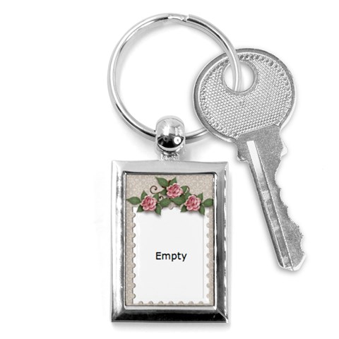 Key Chain (rectangle) Front