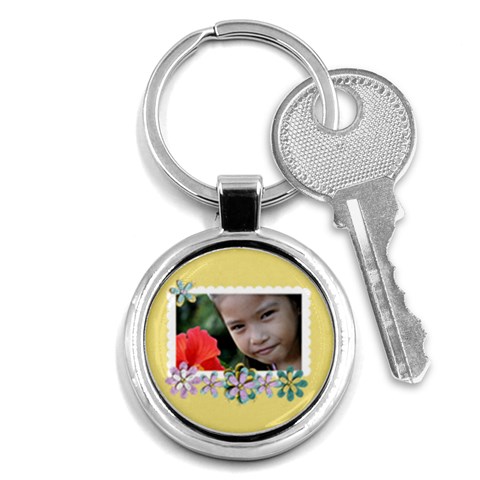Key Chain (round) Front