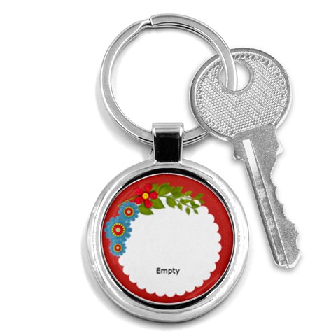 Key Chain (round) Front