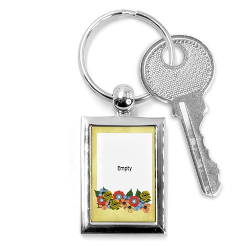 Key Chain (rectangle) Front