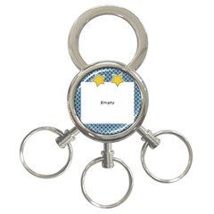 3-Ring Key Chain- template1