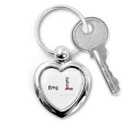 Love  - Key Chain (Heart)