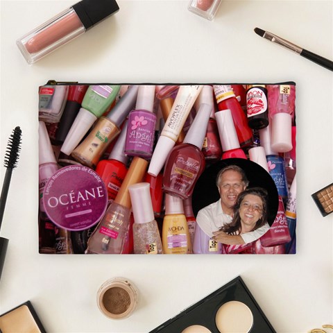 Nail Polish Bag By Claudia Sachs Front