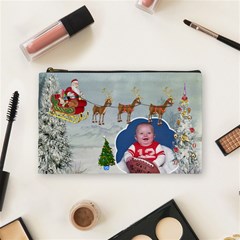Here Comes Santa Medium Cosmetic bag - Cosmetic Bag (Medium) Here Comes Santa Medium Cosmetic bag - Cosmetic Bag (Medium)
