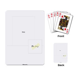 coffee cards - Playing Cards Single Design (Rectangle)