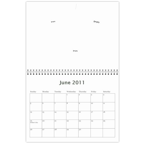 2011 Ryans Calendar  By Rick Conley Jun 2011