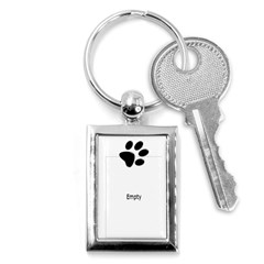 Cat Paw Print Key Chain