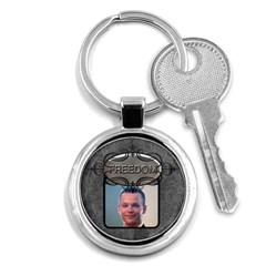 Freedom Round Key Chain - Key Chain (Round) Freedom Round Key Chain - Key Chain (Round)