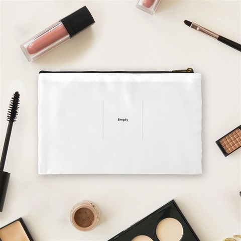 New Year Medium Cosmetic Case By Joan T Back