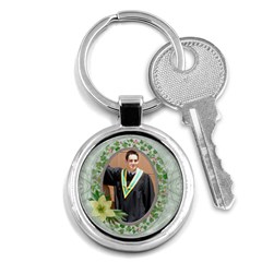 Pretty Green Key Chain - Key Chain (Round) Pretty Green Key Chain - Key Chain (Round)