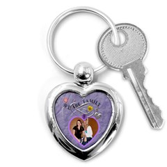 We Are Family Heart Key Chain - Key Chain (Heart) We Are Family Heart Key Chain - Key Chain (Heart)