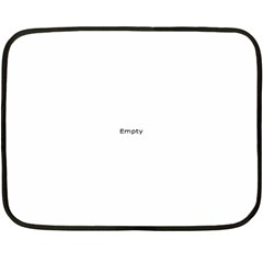 mini blanket Robbyn - 35 x27  Two Sides Fleece Blanket (Mini)