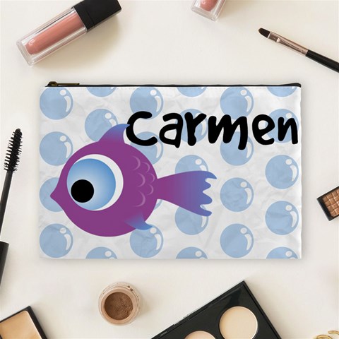 Animaland Cosmetic Bag L 03 By Carol Front