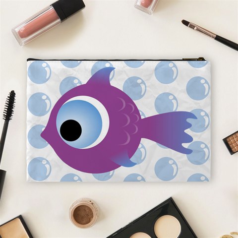 Animaland Cosmetic Bag L 03 By Carol Back