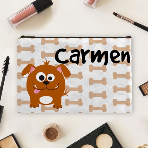 Animaland Cosmetic Bag L 05 By Carol Front