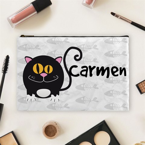 Animaland Cosmetic Bag L 06 By Carol Front