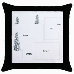 Here Comes Santa throw pillow1 - Throw Pillow Case (Black) Here Comes Santa throw pillow1 - Throw Pillow Case (Black)