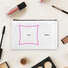 Bubblegum Medium Cosmetic Case - Cosmetic Bag (Medium)