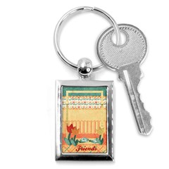 Tulips-keychain