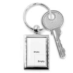 Gingham Daisy Key Chain
