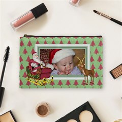 Here Comes Santa cosmetic bag (medium) 2 Here Comes Santa cosmetic bag (medium) 2