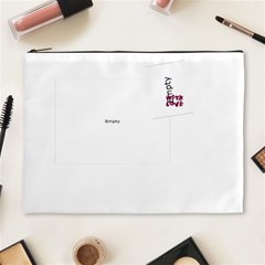 With love - pink - Cosmetic Bag (XL)