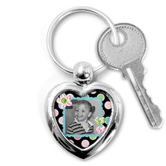 heart key chain - Key Chain (Heart)