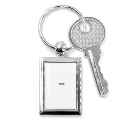 Ribbon Frame- Key Chain