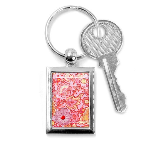 Pink & Red Floral Front