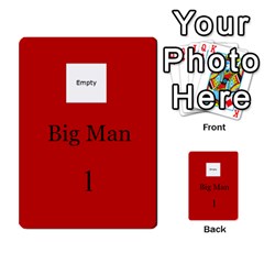 Sharp Practice Cards 1 - Multi-purpose Cards (Rectangle)