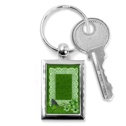 Green Butterfly Front