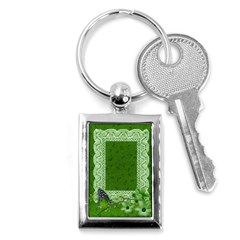 Green Butterfly-key Chain