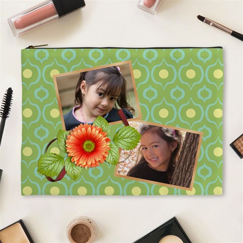 Cosmetic Bag (xl) Front