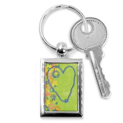 Heart & Flowers, Key Chain