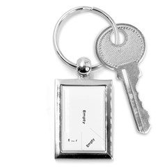 Blue Flower- Key Chain