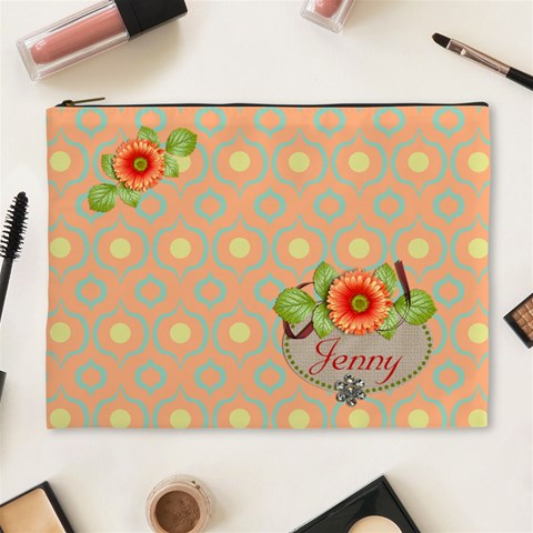 Cosmetic Bag (xl) Front