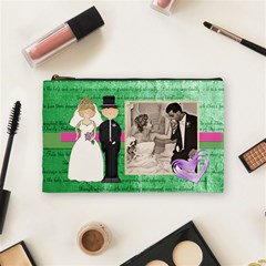 wedding,Love bag - Cosmetic Bag (Medium)