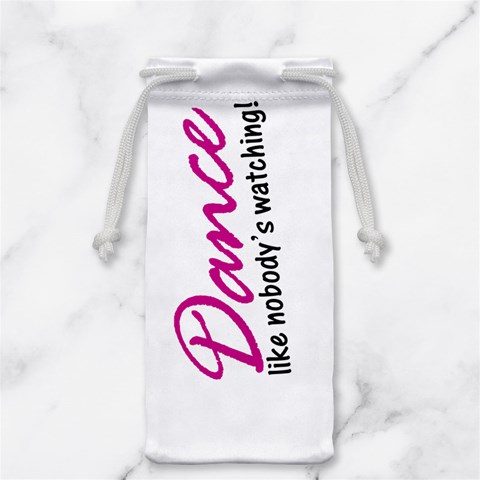 Dance Accessory Jewelry Bag By Danielle Christiansen Back