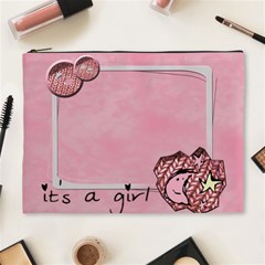 IT S A GIRL - Cosmetic Bag (XL)
