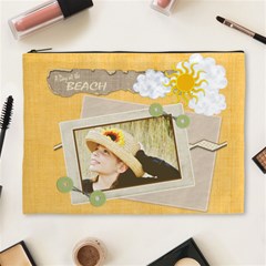 beach cosmetic bag xl - Cosmetic Bag (XL)