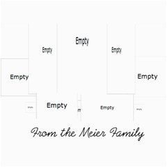 Ornament card - 5  x 7  Photo Cards